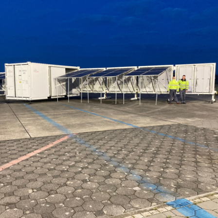 Solarcontainer